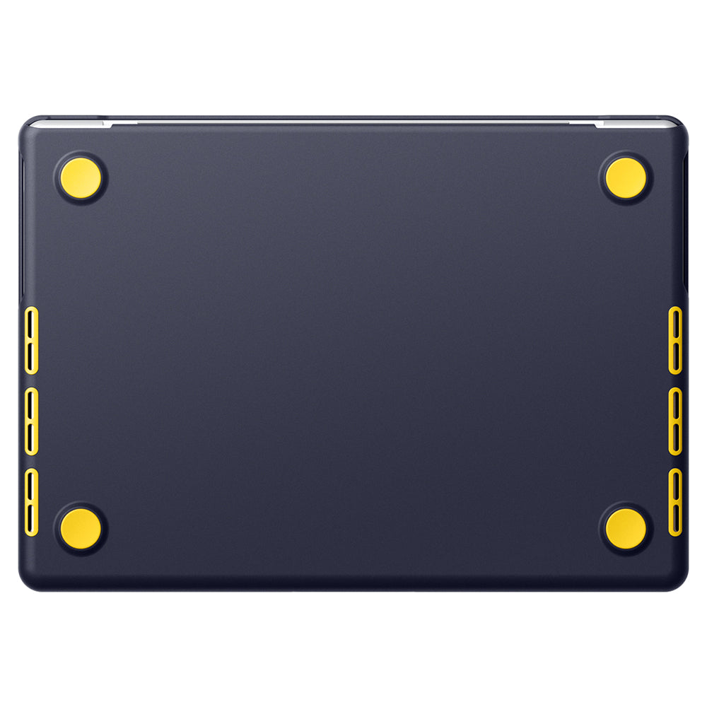 Spigen Nano Pop Hülle für Apple MacBook Pro 14 Zoll (2026) / (2025) / (2024) / (2023) / (2021), Marineblau ACS11271
