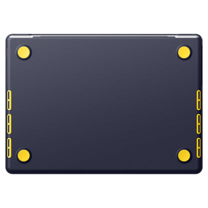 Spigen Nano Pop Hülle für Apple MacBook Pro 14 Zoll (2026) / (2025) / (2024) / (2023) / (2021), Marineblau ACS11271