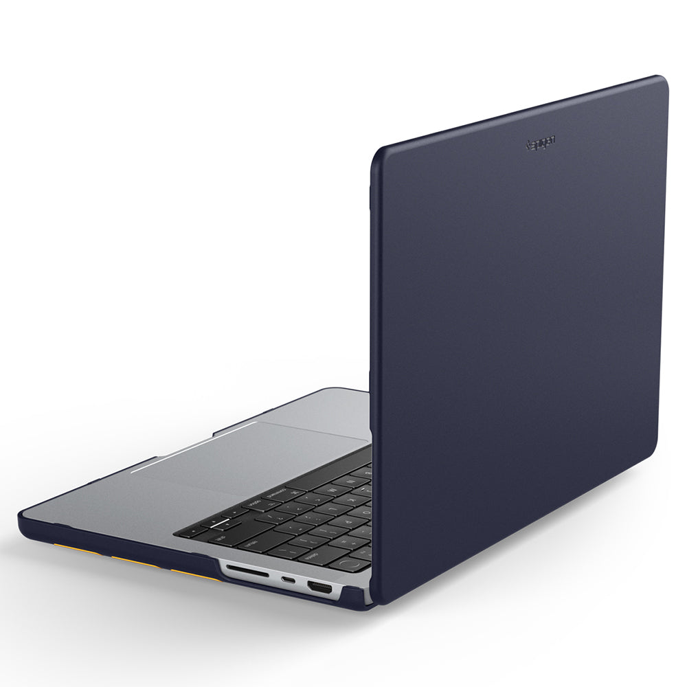 Spigen Nano Pop Hülle für Apple MacBook Pro 14 Zoll (2026) / (2025) / (2024) / (2023) / (2021), Marineblau ACS11271