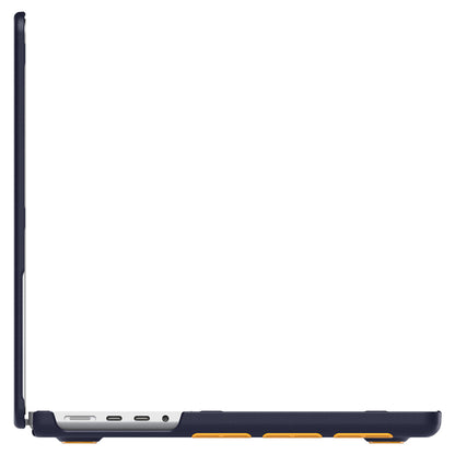 Spigen Nano Pop Hülle für Apple MacBook Pro 14 Zoll (2026) / (2025) / (2024) / (2023) / (2021), Marineblau ACS11271