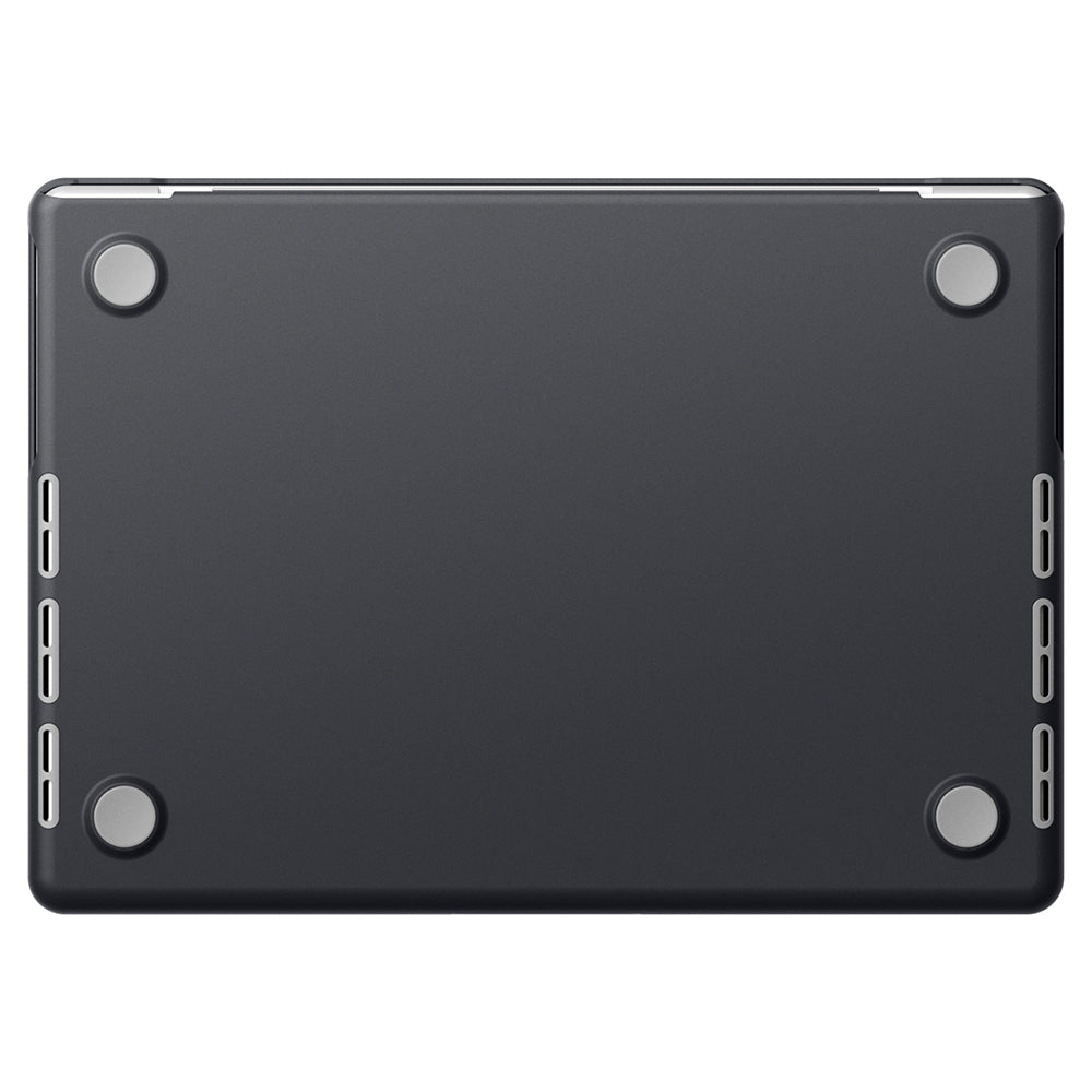 Spigen Nano Pop Hülle für Apple MacBook Pro 14 Zoll (2026) / (2025) / (2024) / (2023) / (2021), Schwarz ACS11272