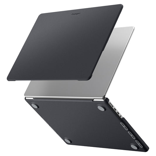 Spigen Nano Pop Hülle für Apple MacBook Pro 16 Zoll (2026) / (2024) / (2023) / (2021), Schwarz ACS11275