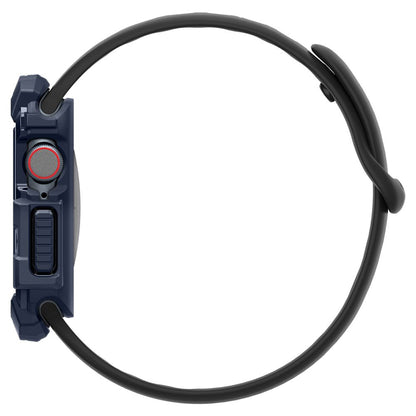 Étui Spigen Rugged Armor pour Apple Watch Series 10 / 11 46mm, Bleu Marine ACS08599