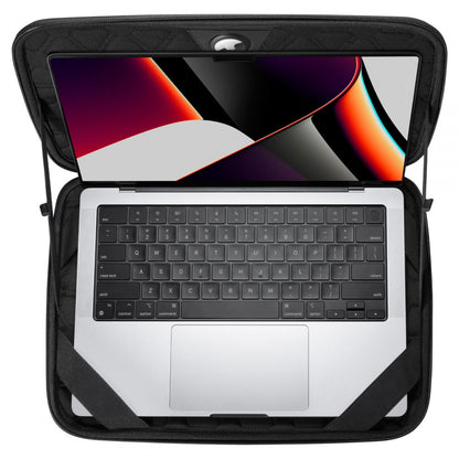 Spigen Rugged Armor Case for 13inch - 14inch Laptop, Black AFA04270