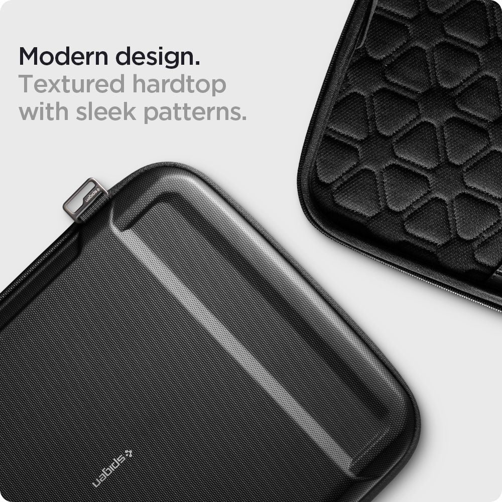 Spigen Rugged Armor Case for 13inch - 14inch Laptop, Black AFA04270