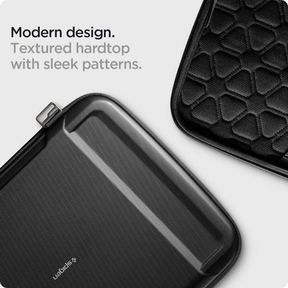 Spigen Rugged Armor Case for 13inch - 14inch Laptop, Black AFA04270