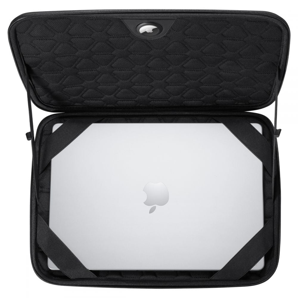 Spigen Rugged Armor Case for 13inch - 14inch Laptop, Black AFA04270