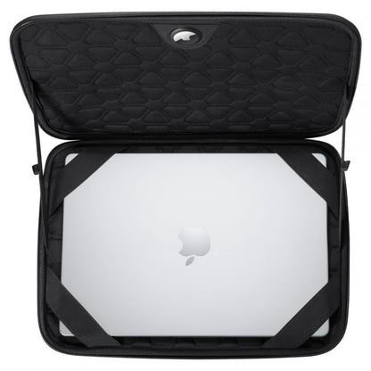 Spigen Rugged Armor Case for 13inch - 14inch Laptop, Black AFA04270