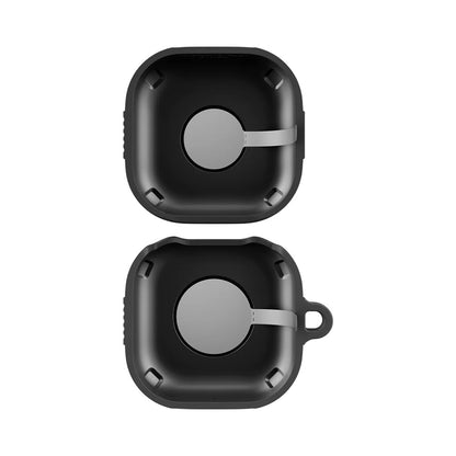 Spigen Rugged Armor Hülle für Samsung Galaxy Buds4 / Buds4 Pro, Mattschwarz ACS11200
