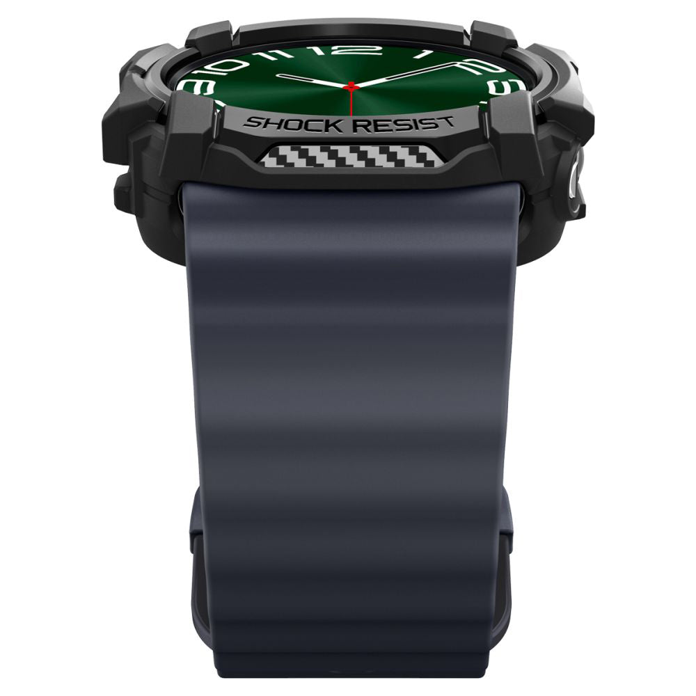 Étui Spigen Rugged Armor pour Samsung Galaxy Watch Ultra, Noir