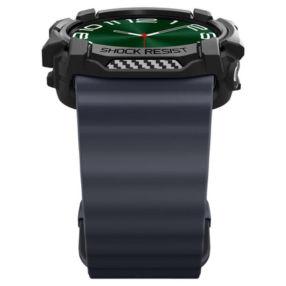 Étui Spigen Rugged Armor pour Samsung Galaxy Watch Ultra, Noir
