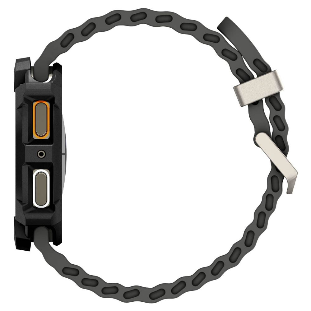 Étui Spigen Rugged Armor pour Samsung Galaxy Watch8 40mm, Noir ACS10004