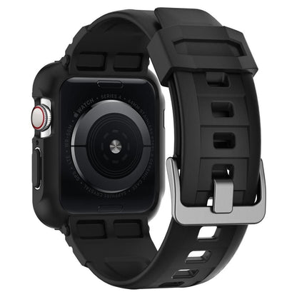 Coque Spigen Rugged Armor Pro pour Apple Watch 44mm Series, Noire 062CS25324
