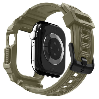 Spigen Rugged Armor Pro V2 Case for Apple Watch Series 10 46mm, Khaki