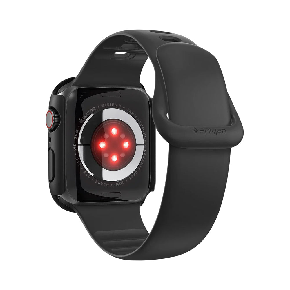 Coque Spigen Thin Fit 360 pour Apple Watch Series 40mm, Noire ACS11593