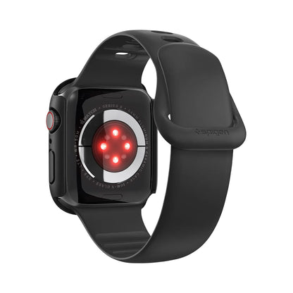 Coque Spigen Thin Fit 360 pour Apple Watch Series 40mm, Noire ACS11593