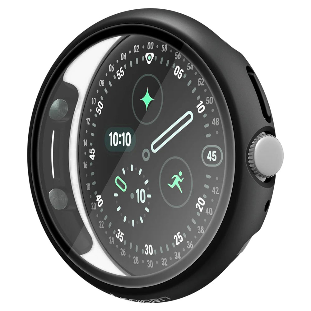 Coque Spigen Thin Fit 360 pour Google Pixel Watch Series 41 mm, noire ACS11750