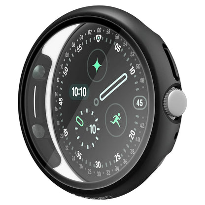 Coque Spigen Thin Fit 360 pour Google Pixel Watch Series 41 mm, noire ACS11750