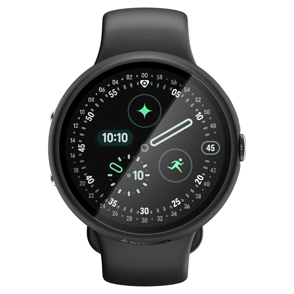 Coque Spigen Thin Fit 360 pour Google Pixel Watch Series 41 mm, noire ACS11750