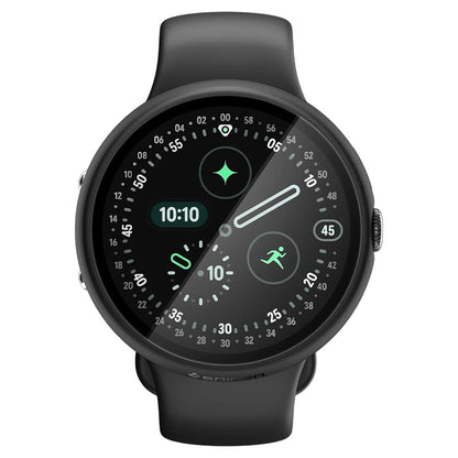 Coque Spigen Thin Fit 360 pour Google Pixel Watch Series 41 mm, noire ACS11750