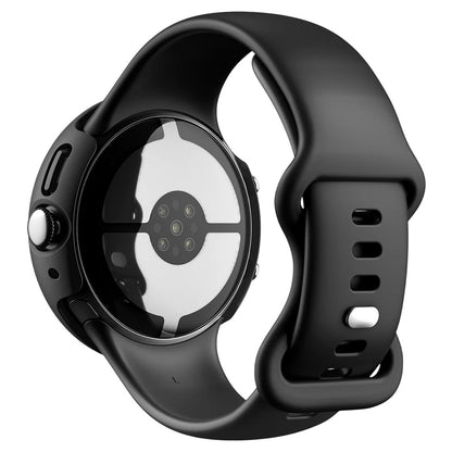 Coque Spigen Thin Fit 360 pour Google Pixel Watch Series 41 mm, noire ACS11750