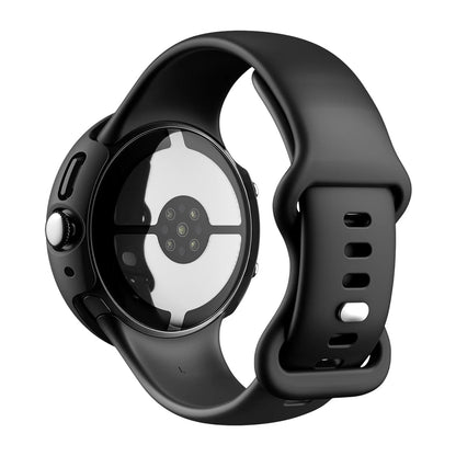 Spigen Thin Fit 360 Hülle für Google Pixel Watch 45mm Serie, Schwarz ACS11746