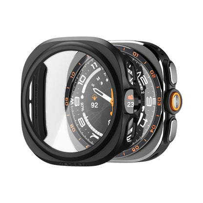 Spigen Thin Fit 360 Hülle für Samsung Galaxy Watch Ultra2, Schwarz ACS11609