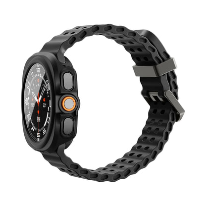 Spigen Thin Fit 360 Hülle für Samsung Galaxy Watch Ultra2, Schwarz ACS11609