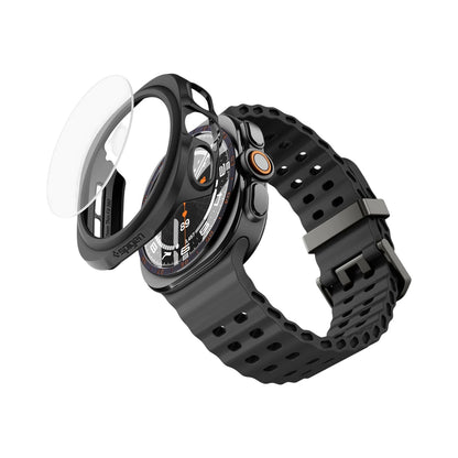 Spigen Thin Fit 360 Hülle für Samsung Galaxy Watch Ultra2, Schwarz ACS11609