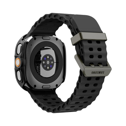 Spigen Thin Fit 360 Hülle für Samsung Galaxy Watch Ultra2, Schwarz ACS11609