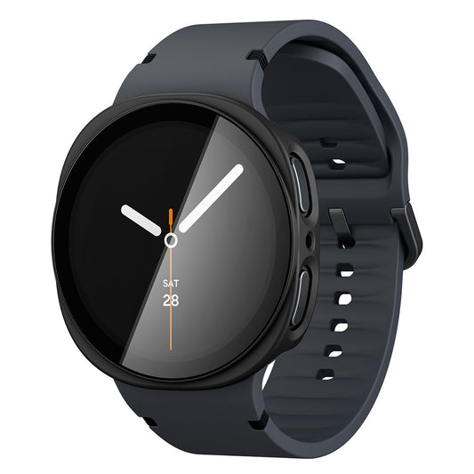 Spigen Thin Fit 360 Hülle für Samsung Galaxy Watch9 / Watch8 44mm, Schwarz ACS11601
