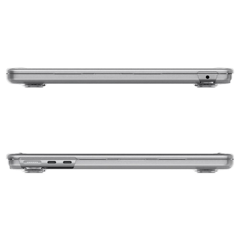 Coque Spigen Thin Fit pour Apple MacBook Air 13 pouces (2026) / (2025) / (2024) / (2022), Transparente ACS05271