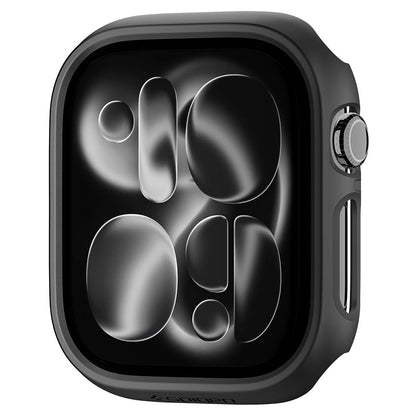 Spigen Thin Fit Case for Apple Watch 12 46mm, Black ACS11890