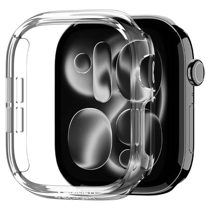 Coque Spigen Thin Fit pour Apple Watch Series 12 42 mm, transparente ACS11881
