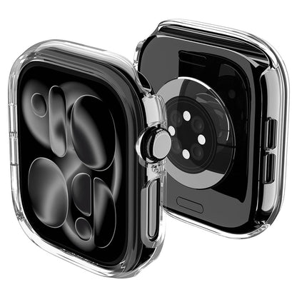 Coque Spigen Thin Fit pour Apple Watch Series 12 42 mm, transparente ACS11881
