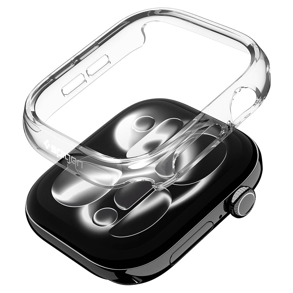 Coque Spigen Thin Fit pour Apple Watch Series 12 42 mm, transparente ACS11881