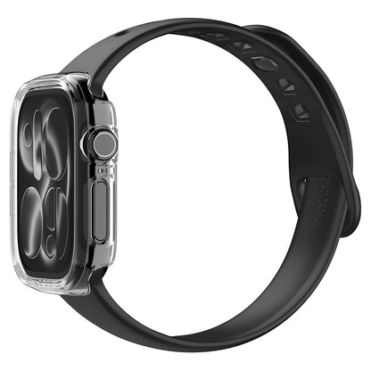 Coque Spigen Thin Fit pour Apple Watch Series 12 42 mm, transparente ACS11881
