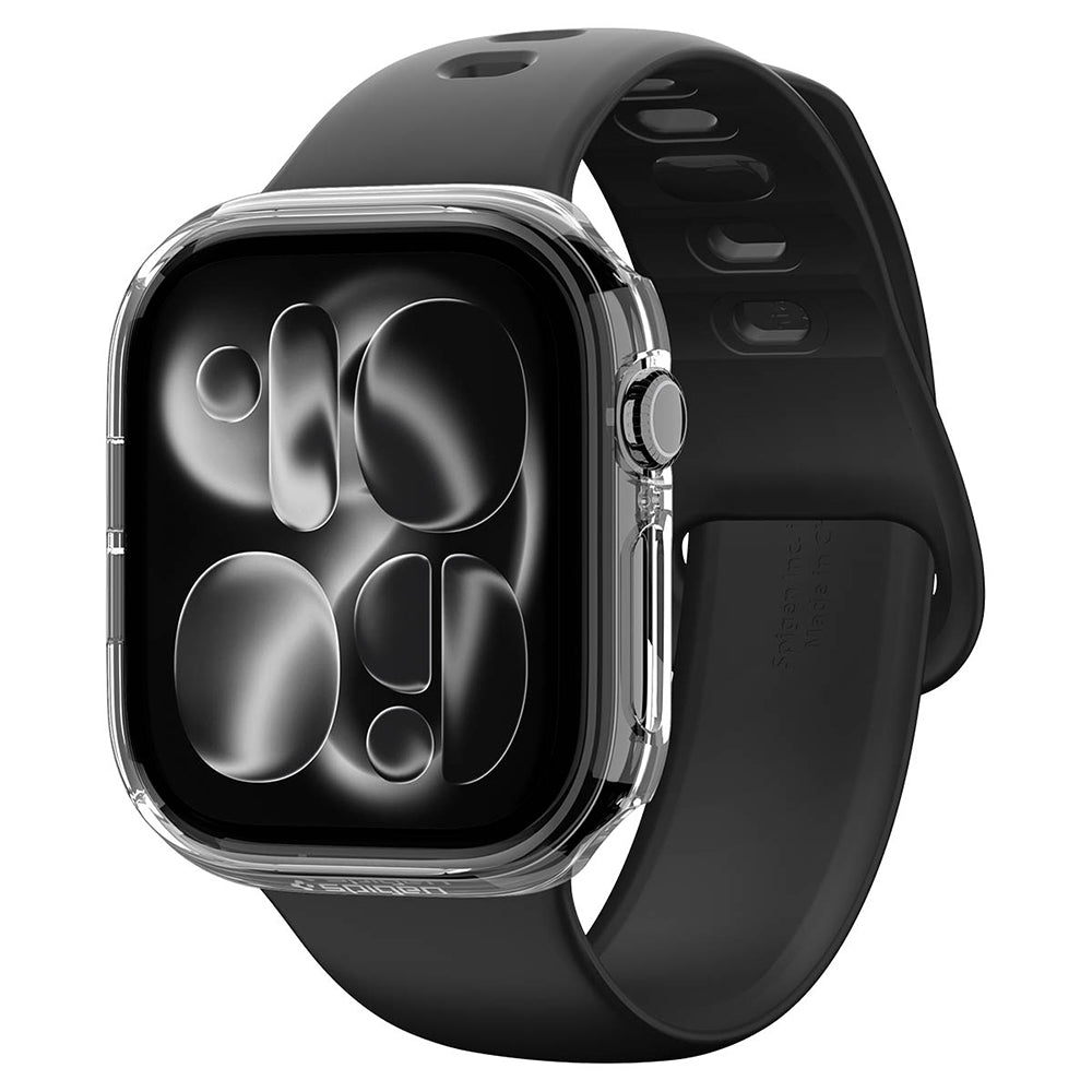 Coque Spigen Thin Fit pour Apple Watch Series 12 42 mm, transparente ACS11881
