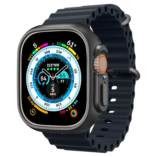 Spigen Thin Fit Hülle für Apple Watch Ultra Series, Schwarz ACS05458