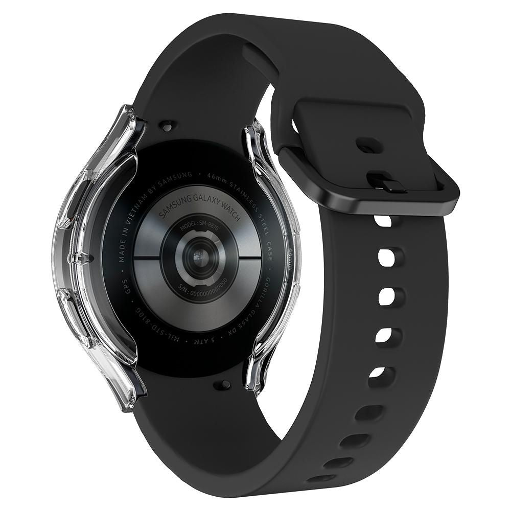 Coque Spigen Ultra Hybrid pour Samsung Galaxy Watch5 / Watch4 44mm, Transparente