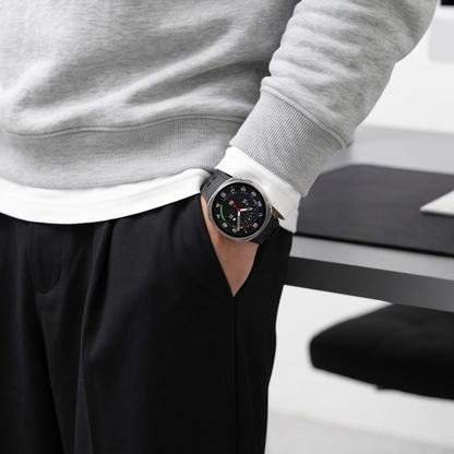 Tech-Protect Defense Case for Samsung Galaxy Watch9 / Watch8 40mm, Set of 2, Black / Transparent