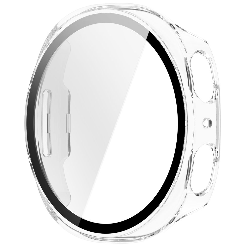 Tech-Protect Defense Case for Samsung Galaxy Watch9 / Watch8 40mm, Set of 2, Black / Transparent