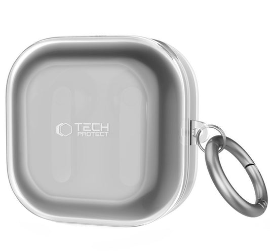 Tech-Protect Flexair Hülle für Samsung Galaxy Buds4 / Buds4 Pro, Transparent