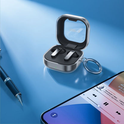 Coque Tech-Protect Flexair pour Samsung Galaxy Buds4 / Buds4 Pro, Transparente