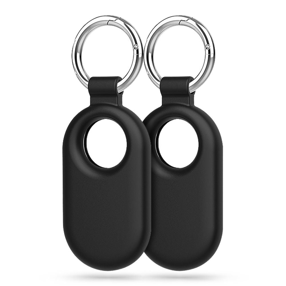 Tech-Protect Icon Case for Samsung Galaxy SmartTag2, Set of 2 pieces, Black