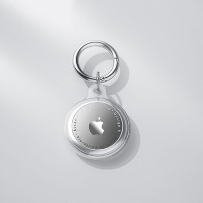 Tech-Protect Icon Hülle für Apple AirTag, Transparent