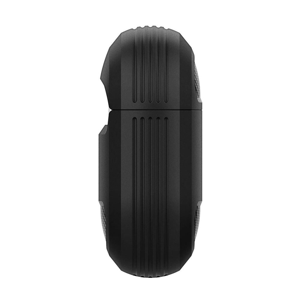 Techsuit Carbon Hülle für Apple AirPods 3, Marineblau