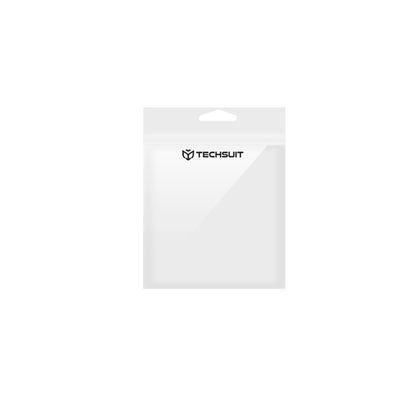 Techsuit CarbonFiber Case for Samsung Galaxy Buds4 / Buds4 Pro, Black