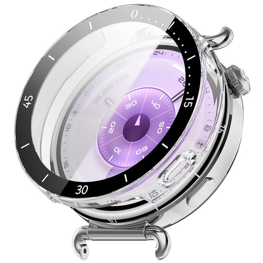 Coque Techsuit Defense360 Pro Bezel pour Huawei Watch GT 6 41mm, Transparente