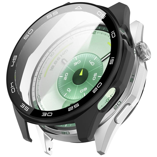 Housse Techsuit Defense360 Pro Bezel pour Huawei Watch GT 6 46mm, Noire